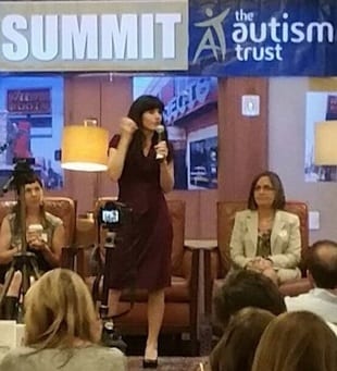 Julie_Speaking_Autism_Summit_2015