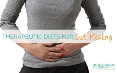 Therapeutic Diets for Gut Healing