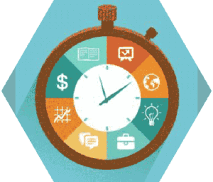 learning-time-hex