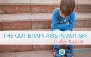 The Gut Brain Axis in Autism [A Study Review]