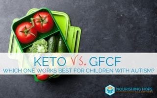 The Ketogenic Diet vs. a Gluten-Free Casein-Free Diet: Which One Works Best for Children with Autism?