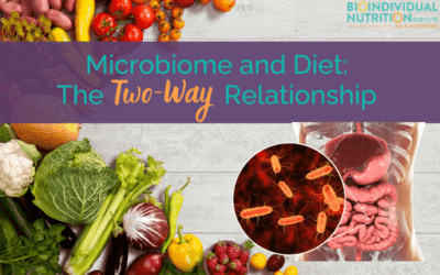 Microbiome & Diet: The Two-Way Relationship