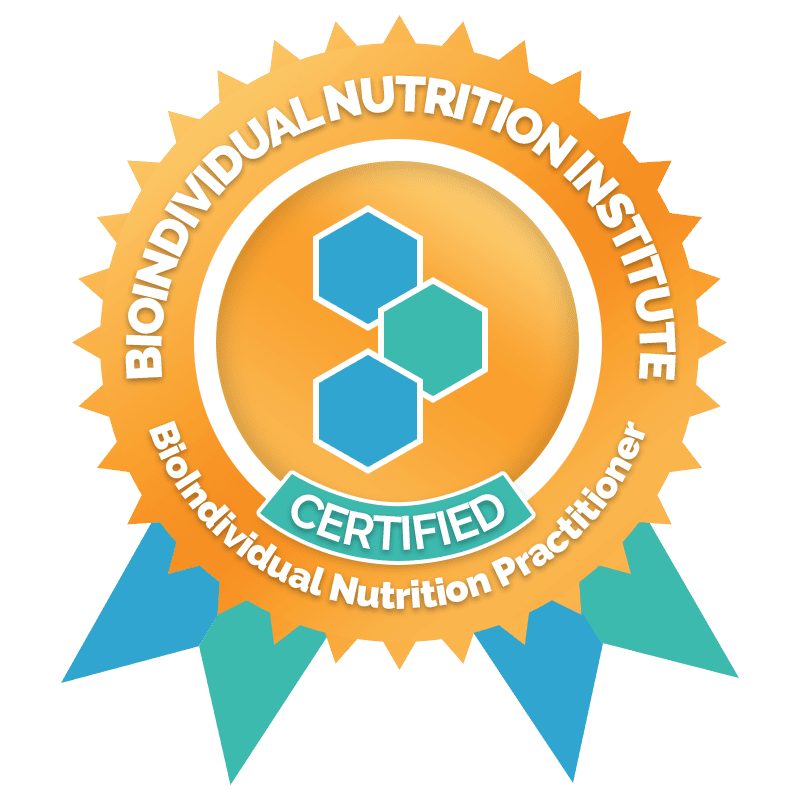 Certified BioIndividual Nutrition